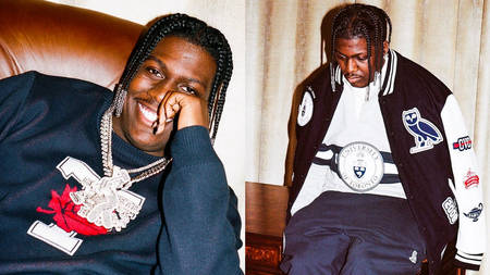 Lil Yachty Fronts Drake's OVO x University of Toronto Capsule Collection