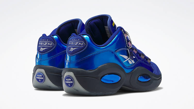 Panini x Reebok Question Low Rookie Signature Prizm HQ1099 Back