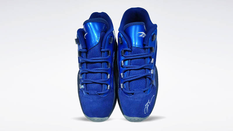 Panini x Reebok Question Low Rookie Signature Prizm HQ1099 Top