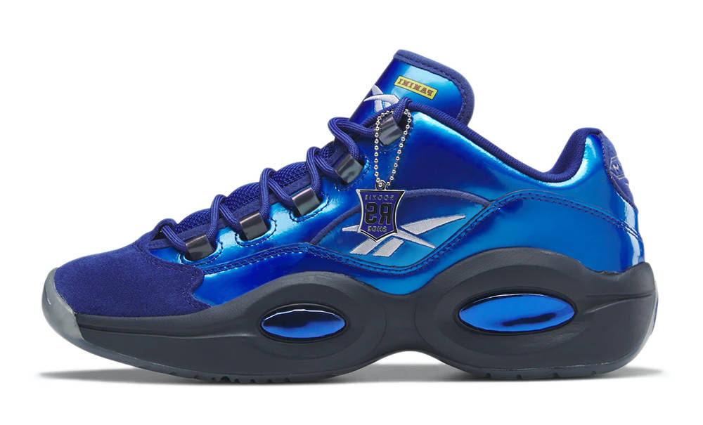 Panini x Reebok Question Low Rookie Signature Prizm HQ1099