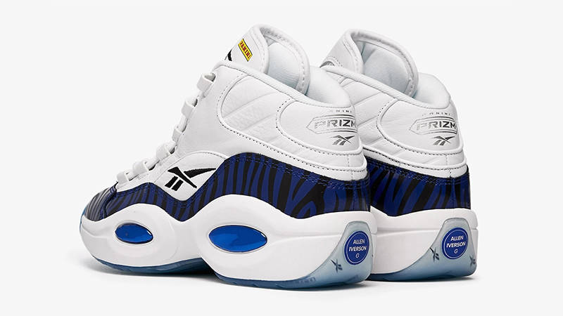 Panini x Reebok Question Mid Tiger Prizm HQ1097 Back