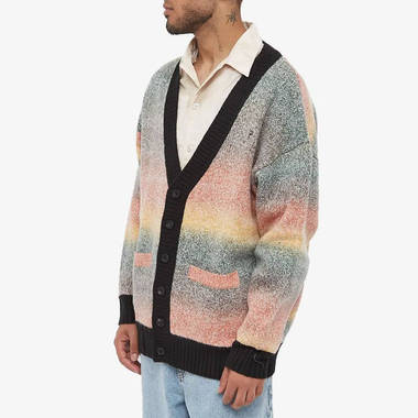 Patta Space Dye Knitted Cardigan