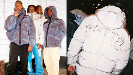 Patta Bolsters Its Cold-Weather Offerings With Its FW22 Puffer Jackets