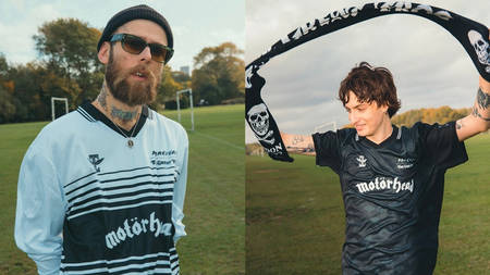 Percival x The Great Frog Ready a Rock 'n' Roll Themed Football Collection