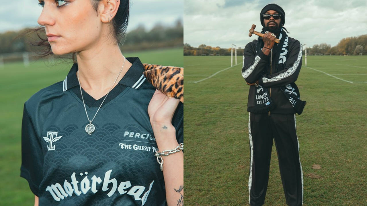 Percival x The Great Frog Ready a Rock 'n' Roll Themed Football Collection