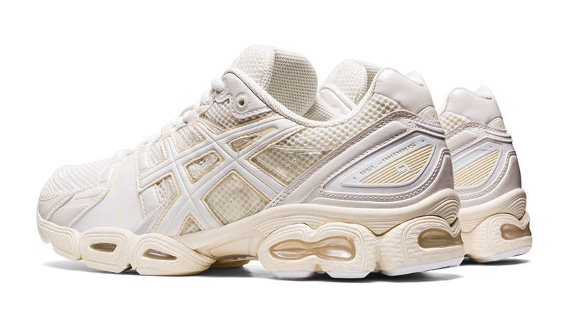 Procell x ASICS GEL-Nimbus 9 White Back
