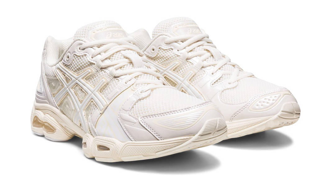 Procell x ASICS GEL-Nimbus 9 White Side