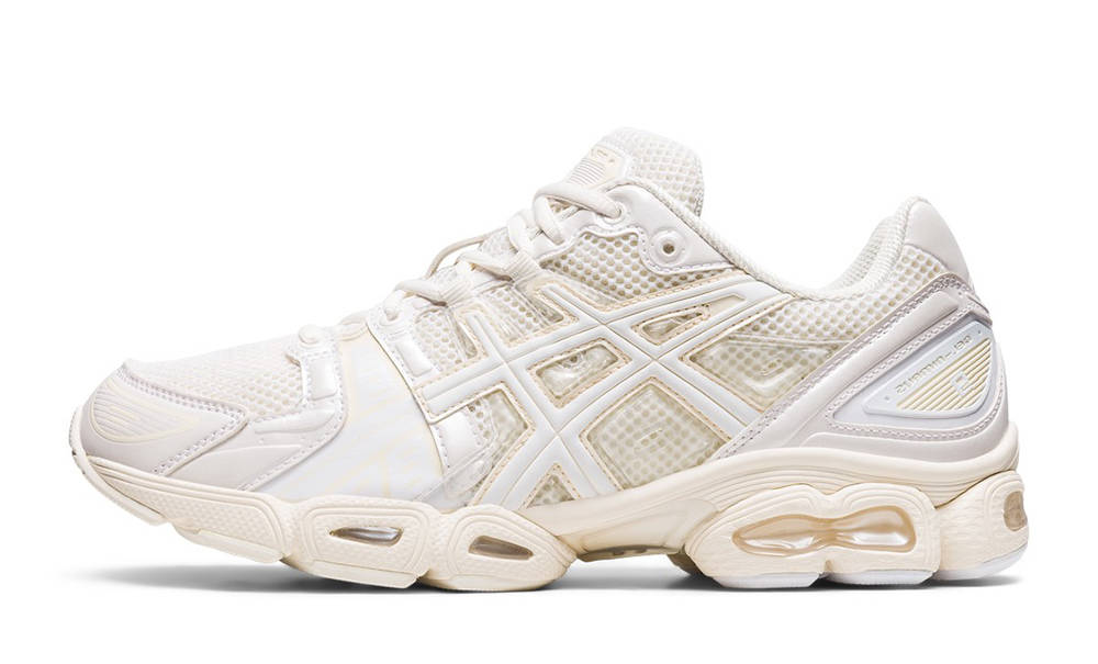 Procell x ASICS GEL-Nimbus 9 White