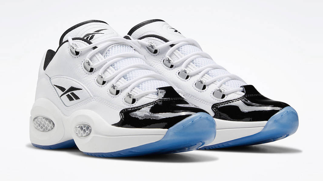 Reebok Question Low Patent Toe Where To Buy GW8863