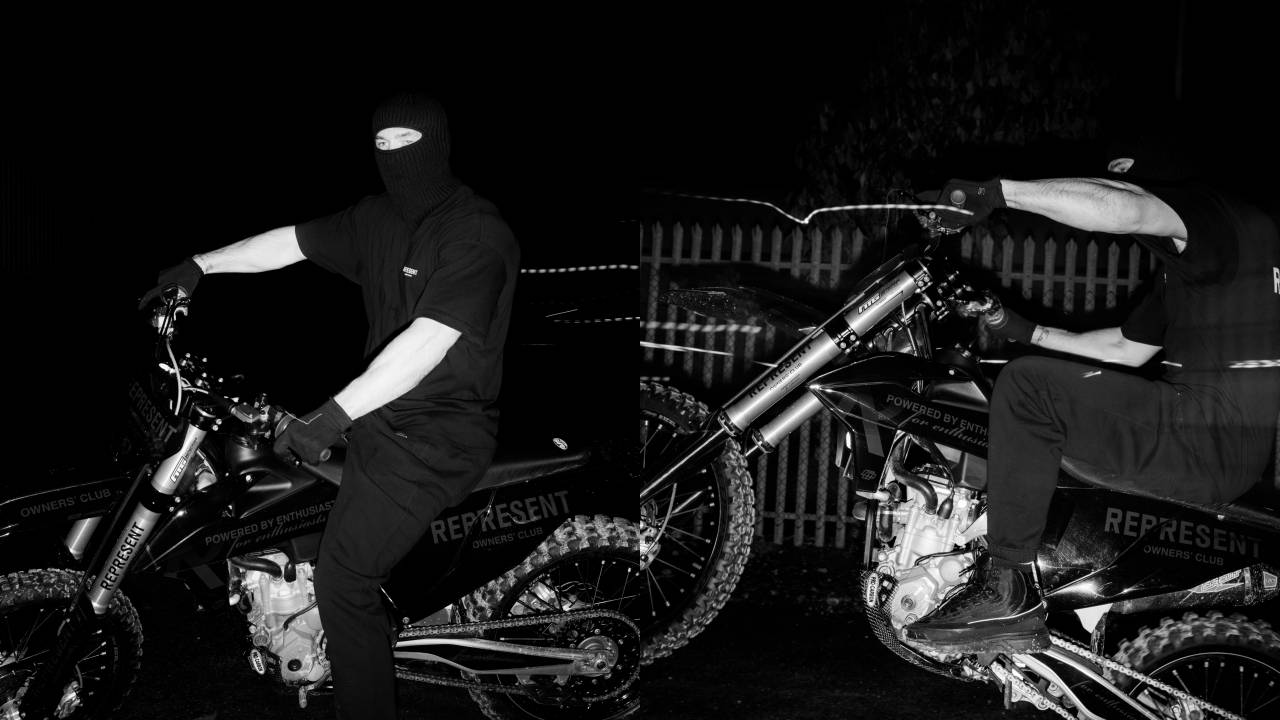 Represent Turns Out the Lights for Its Halloween Owner's Club Drop