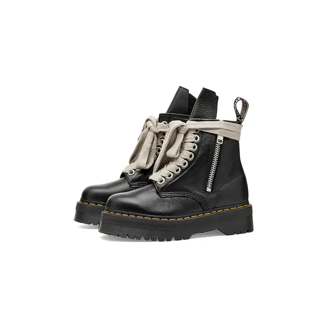 RICK OWENS x Dr. Martens 1460 Black DW02B3802-09 Side