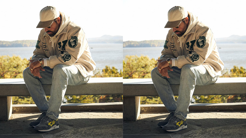 Image via Ronnie Fieg Ronnie Fieg Shares a Preview of Two KITH x ASICS GEL-LYTE III Colourways
