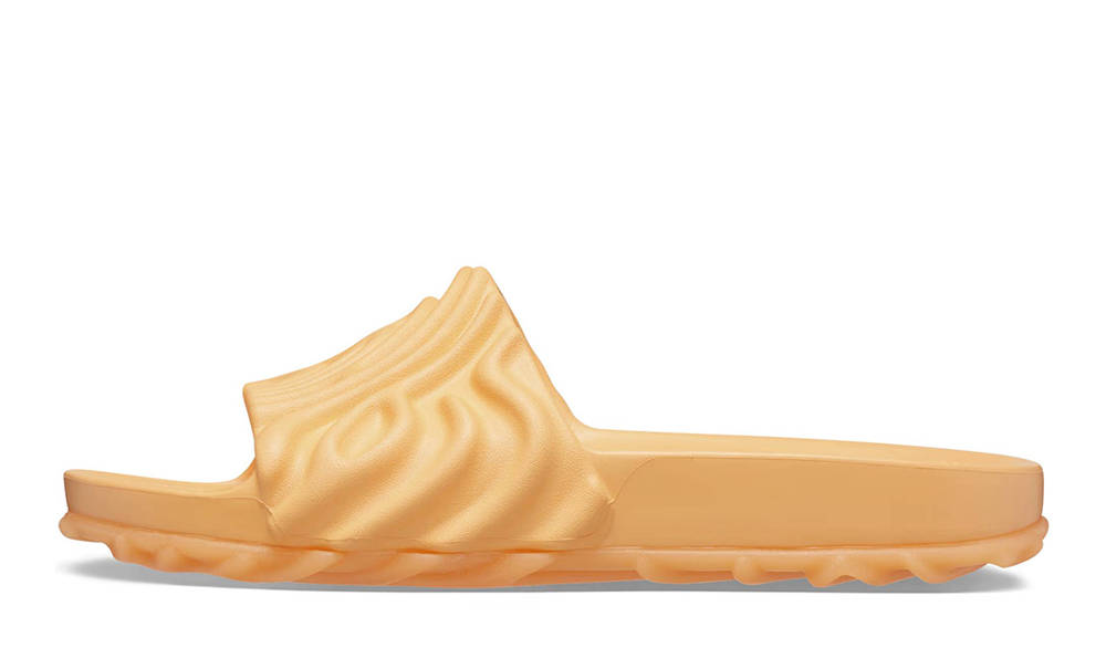 Salehe Bembury x Crocs Pollex Slides Citrus Milk