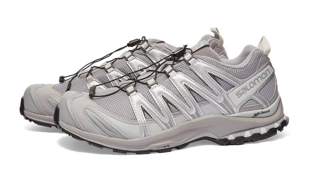 Salomon XA Pro 3D Alloy Silver L41617500 Side