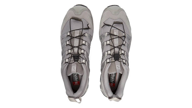Salomon XA Pro 3D Alloy Silver L41617500 Top