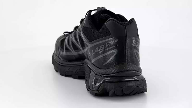 Salomon XT-6 ADV Black Phantom Back