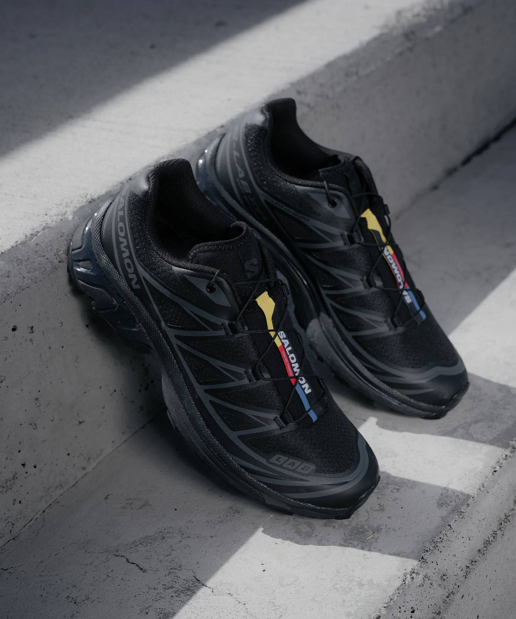 Salomon XT-6 ADV Black Phantom front