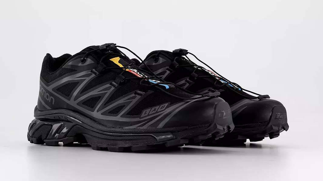 Salomon XT-6 ADV Black Phantom Front