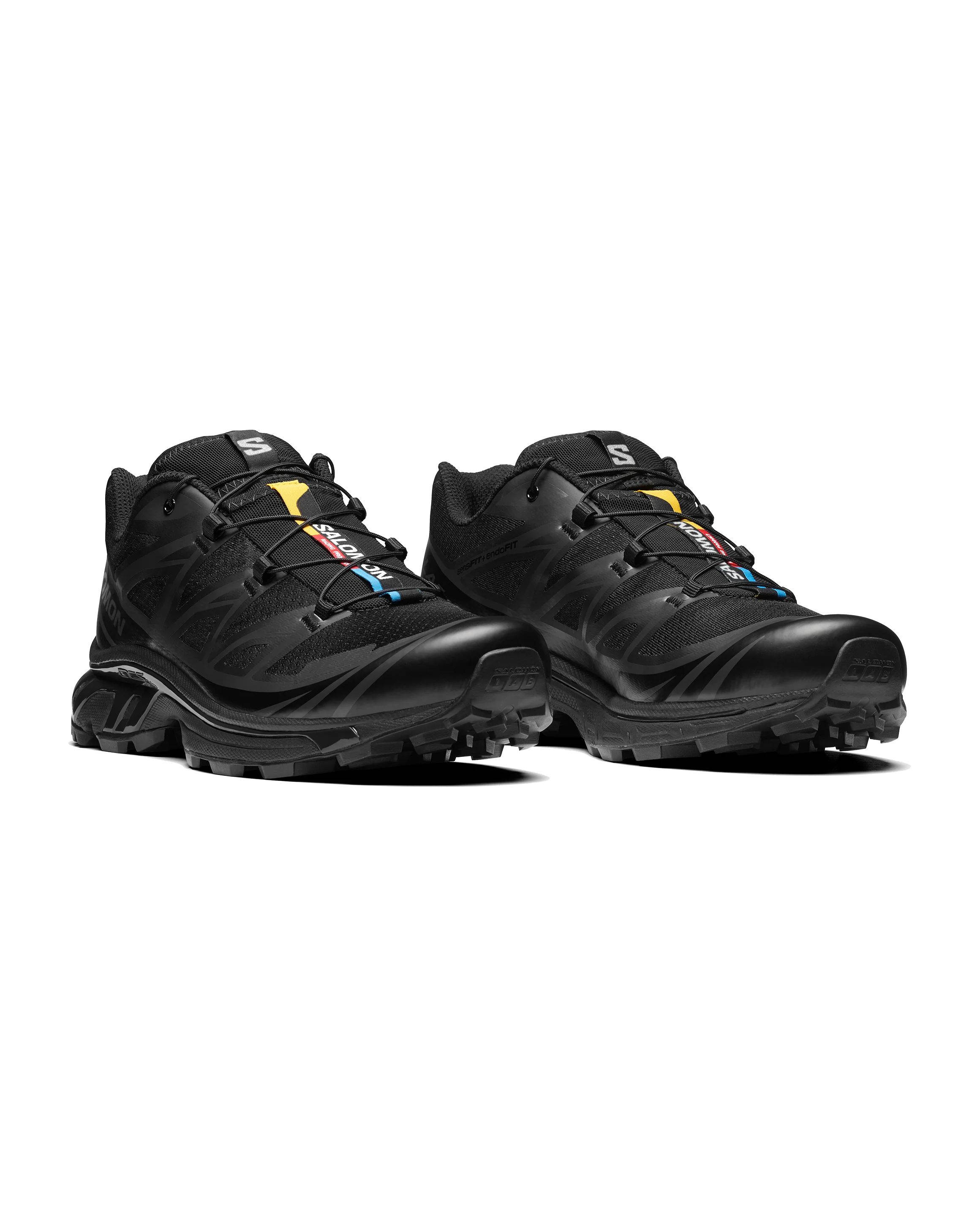 Salomon XT-6 ADV Black Phantom side