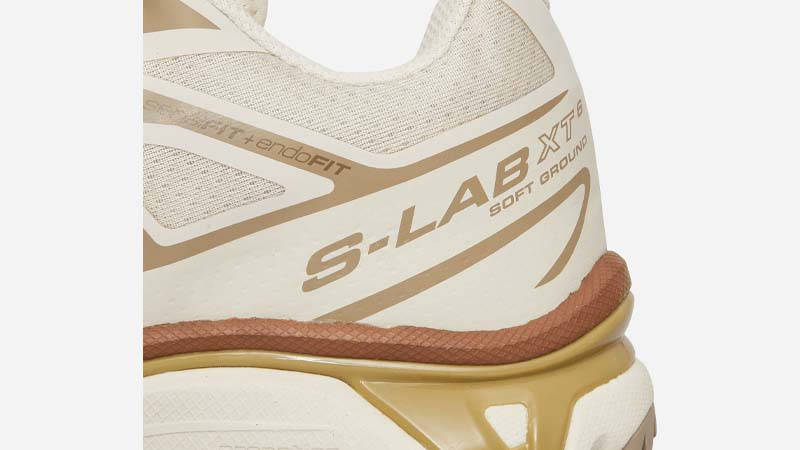Salomon XT-6 Advanced Turtledove Closeup