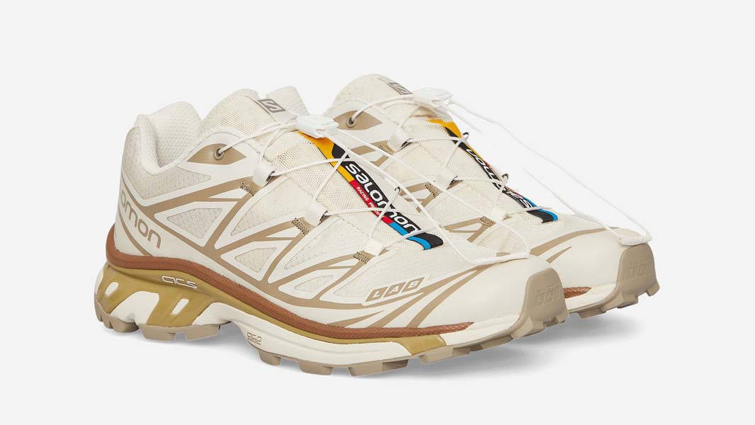 Salomon XT-6 Advanced Turtledove Front