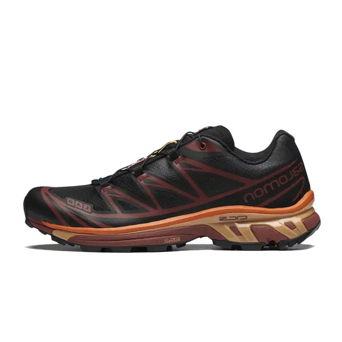 Salomon XT-6 Black Chocolate Orange | Where To Buy | L41750900 | The ...