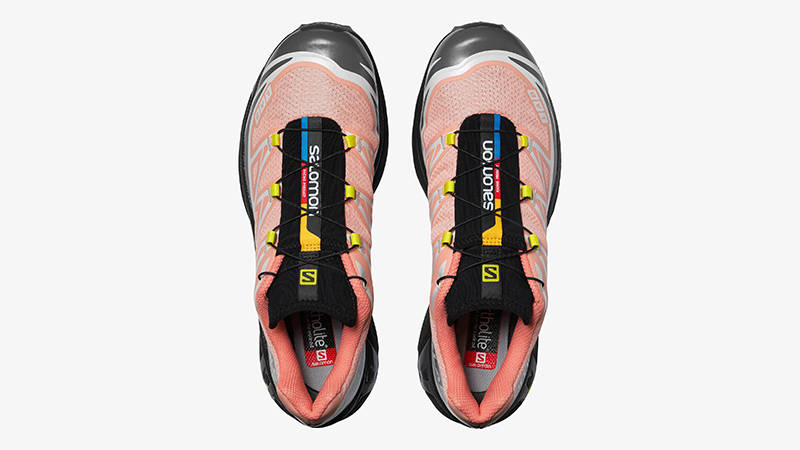Salomon XT-6 Pink Black L41620000 Top