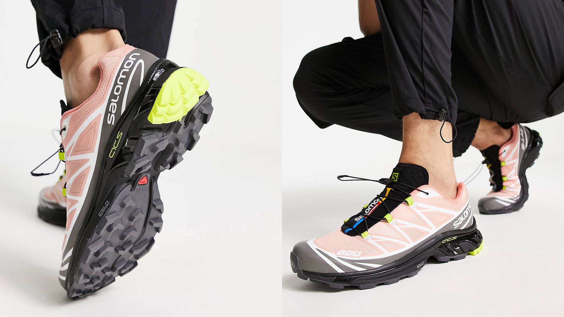 Salomon XT-6 Pink Black