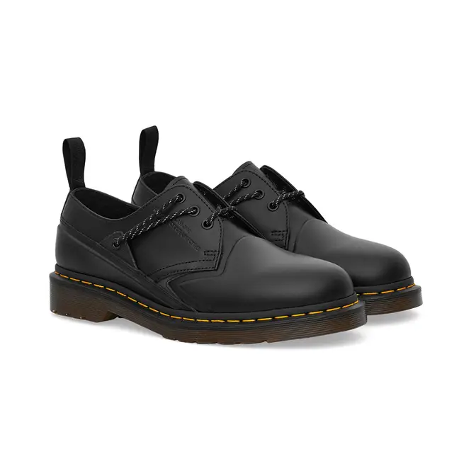 Slam Jam x Dr. Martens 1461 Black | Where To Buy | 27985001 | The Sole ...