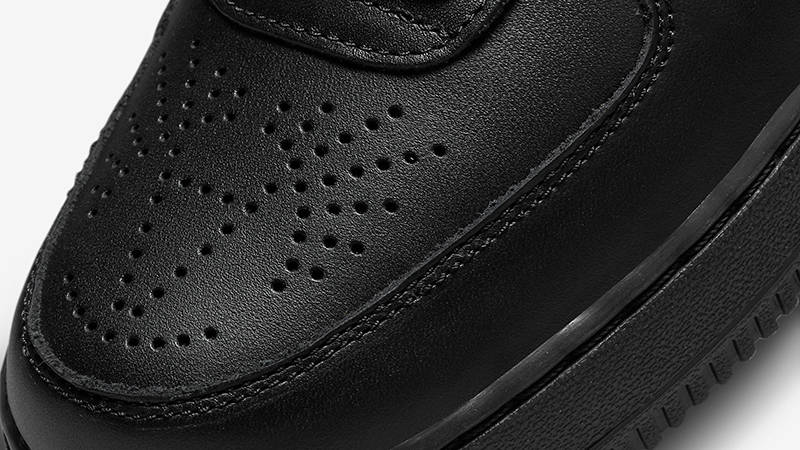 Slam Jam x Nike Air Force 1 Low SP Black DX5590-001 Detail