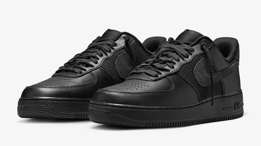 Slam Jam x Nike Air Force 1 Low SP Black