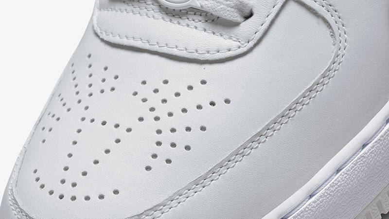 air force 1 without metal tag