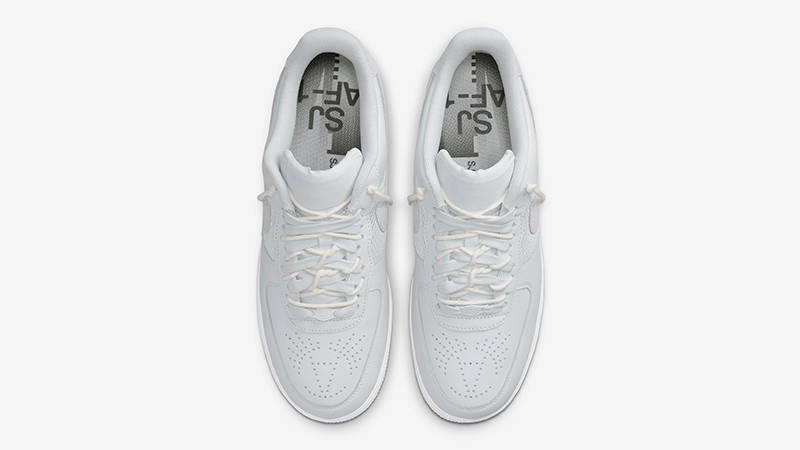 Slam Jam x Nike Air Force 1 Low SP White | Where To Buy