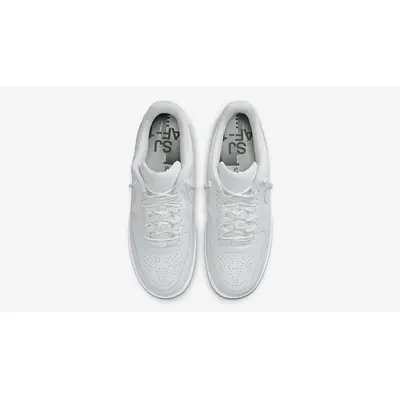 Slam Jam x Nike Air Force 1 Low SP White | Where To Buy | DX5590-100 ...