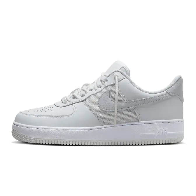 Slam Jam x Nike Air Force 1 Low SP White | Where To Buy | DX5590-100 ...