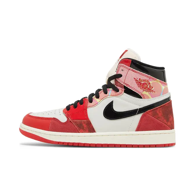 Spider-Man Across The Spider-Verse x Air Jordan 1 High Red Black | Where To  Buy | DV1748-601 | The Sole Supplier