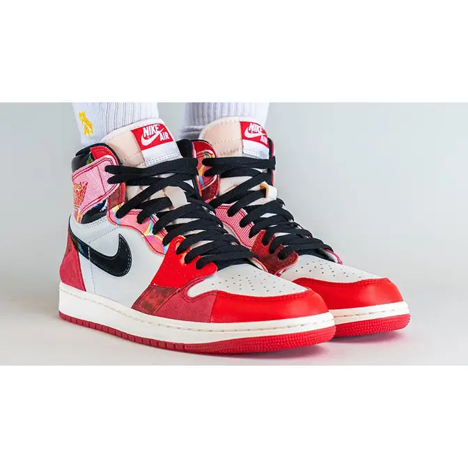 Buy Marvel x Air Jordan 1 Retro High OG 'Next Chapter' - DV1748 601 - Red