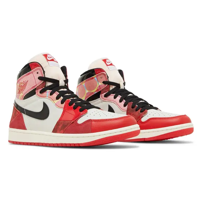 Spider-Man Across The Spider-Verse x Air Jordan 1 High Red Black | Where To  Buy | DV1748-601 | The Sole Supplier