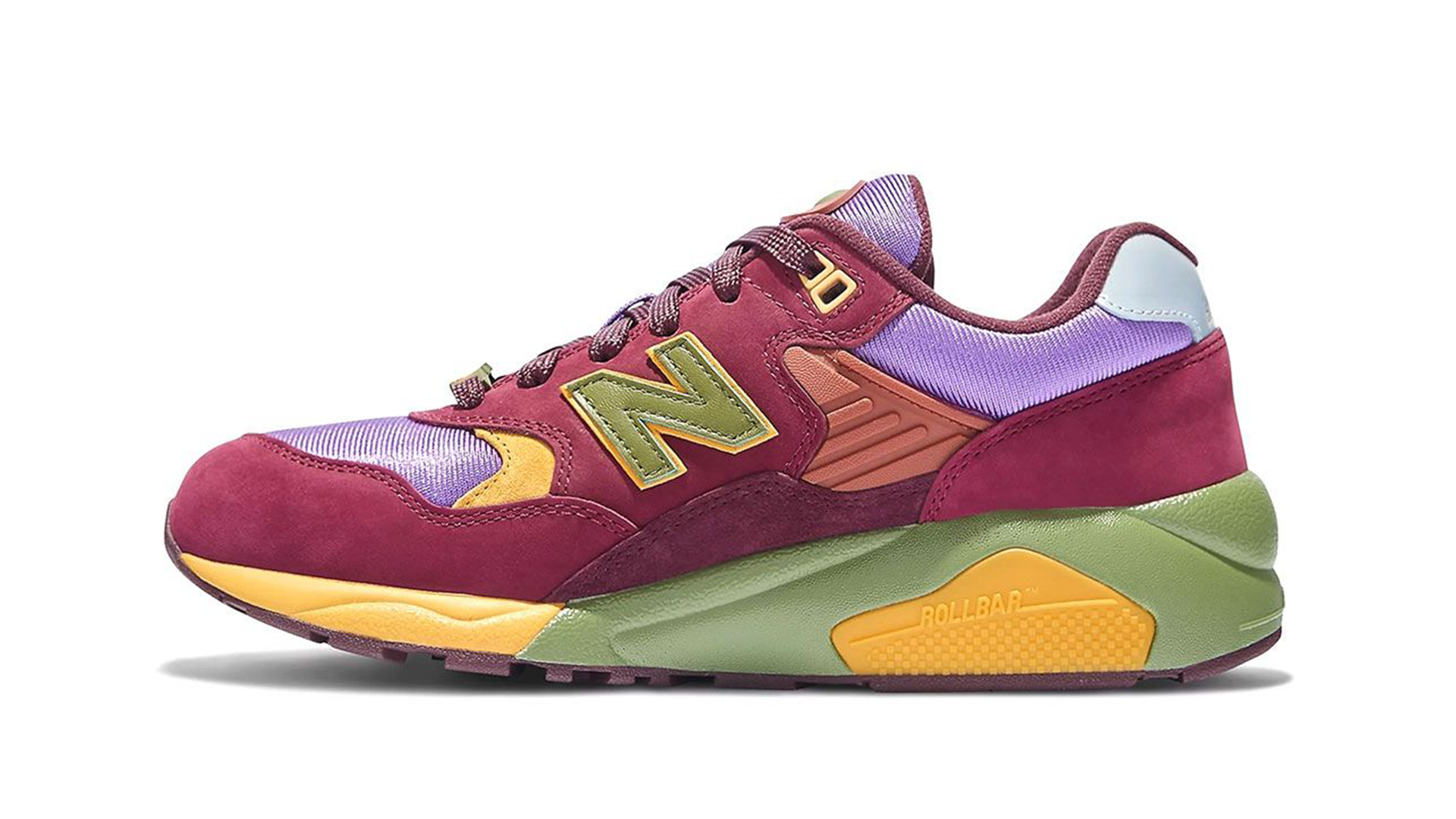 Stray Rats x New Balance 580 Red Purple