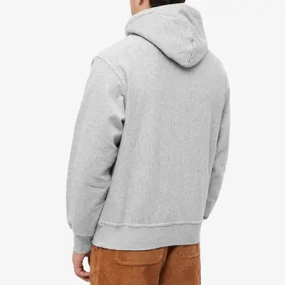Stussy Contrast Stitch Label Hoodie | Where To Buy | 118459-ghea | The ...