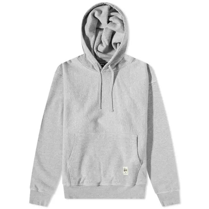 Stussy Contrast Stitch Label Hoodie | Where To Buy | 118459-ghea | The ...