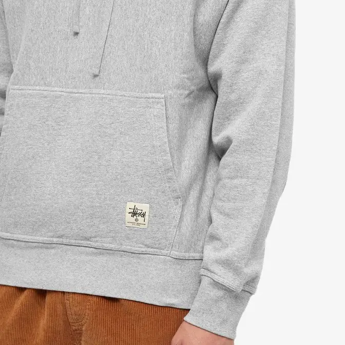 Stussy Contrast Stitch Label Hoodie | Where To Buy | 118459-ghea