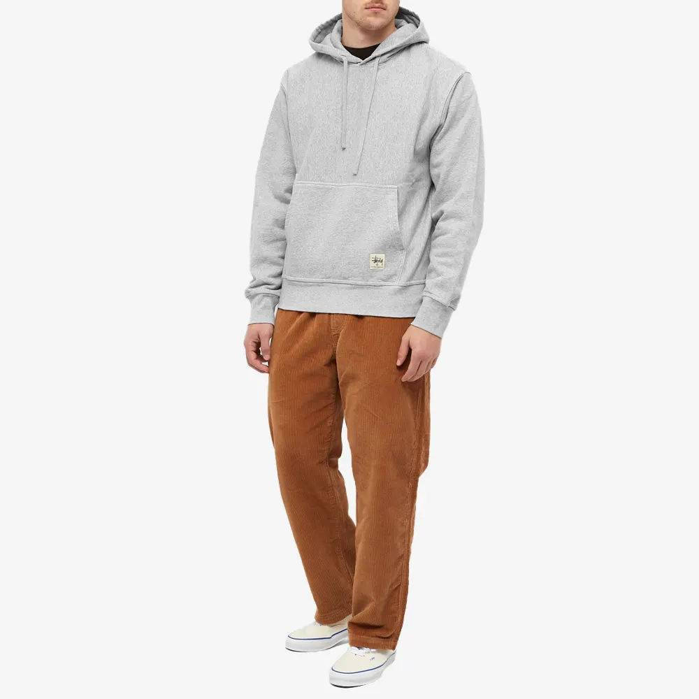 Stussy Contrast Stitch Label Hoodie | Where To Buy | 118459-ghea