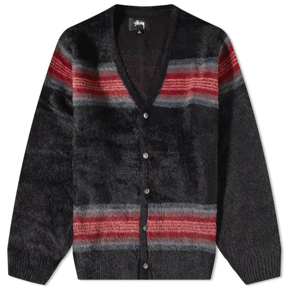 Stussy Shaggy Cardigan | Where To Buy | 117094-kell | The Sole