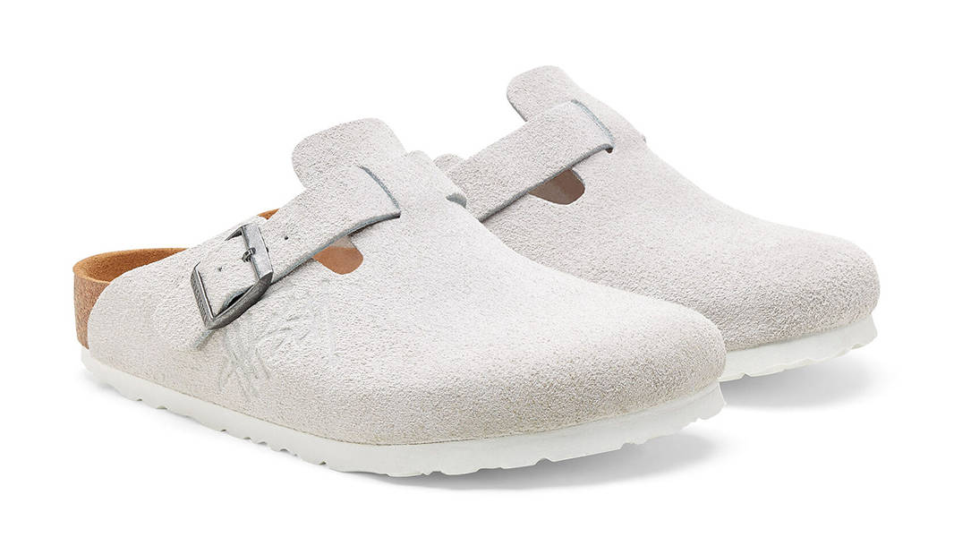 Stussy x Birkenstock Boston Bone | Where To Buy | 1022970 | The 