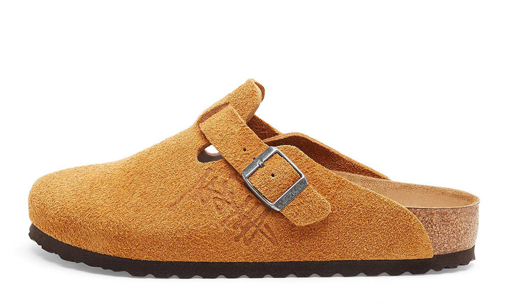 Stussy x Birkenstock Boston Caramel | Where To Buy | 1022972