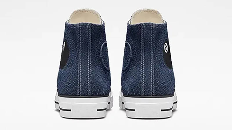 GQ3627◇STUSSY / CONVERSE : CHUCK 70 HI◇27.5cm◇黒 A01765C ステューシー コンバース チャックテイラー ハイ