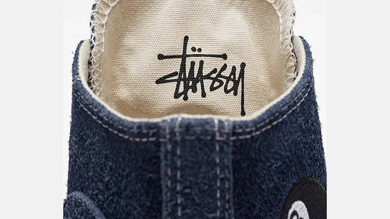 Stussy x Converse Chuck 70 High 8 Ball Navy | Where To Buy | A03711C