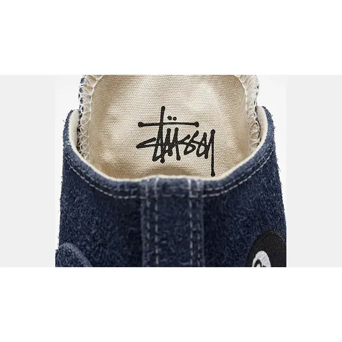 Stussy x sneakers montante converse ctas hi 569426c ash stone black High 8 Ball Navy Detail