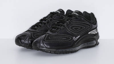 Supreme x Nike Air Max 98 TL Black | Where To Buy | DR1033-001 